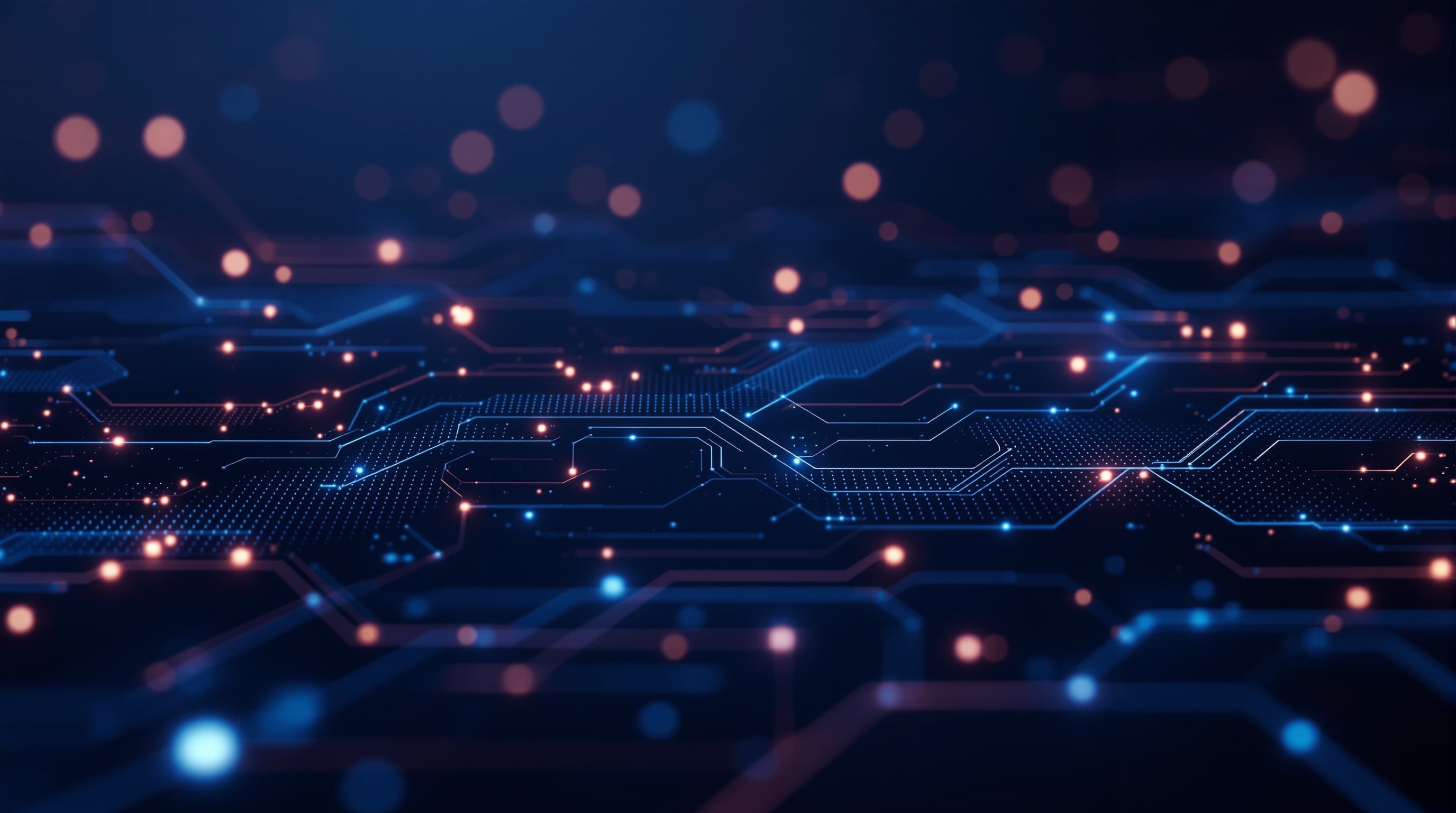 Abstract technology background