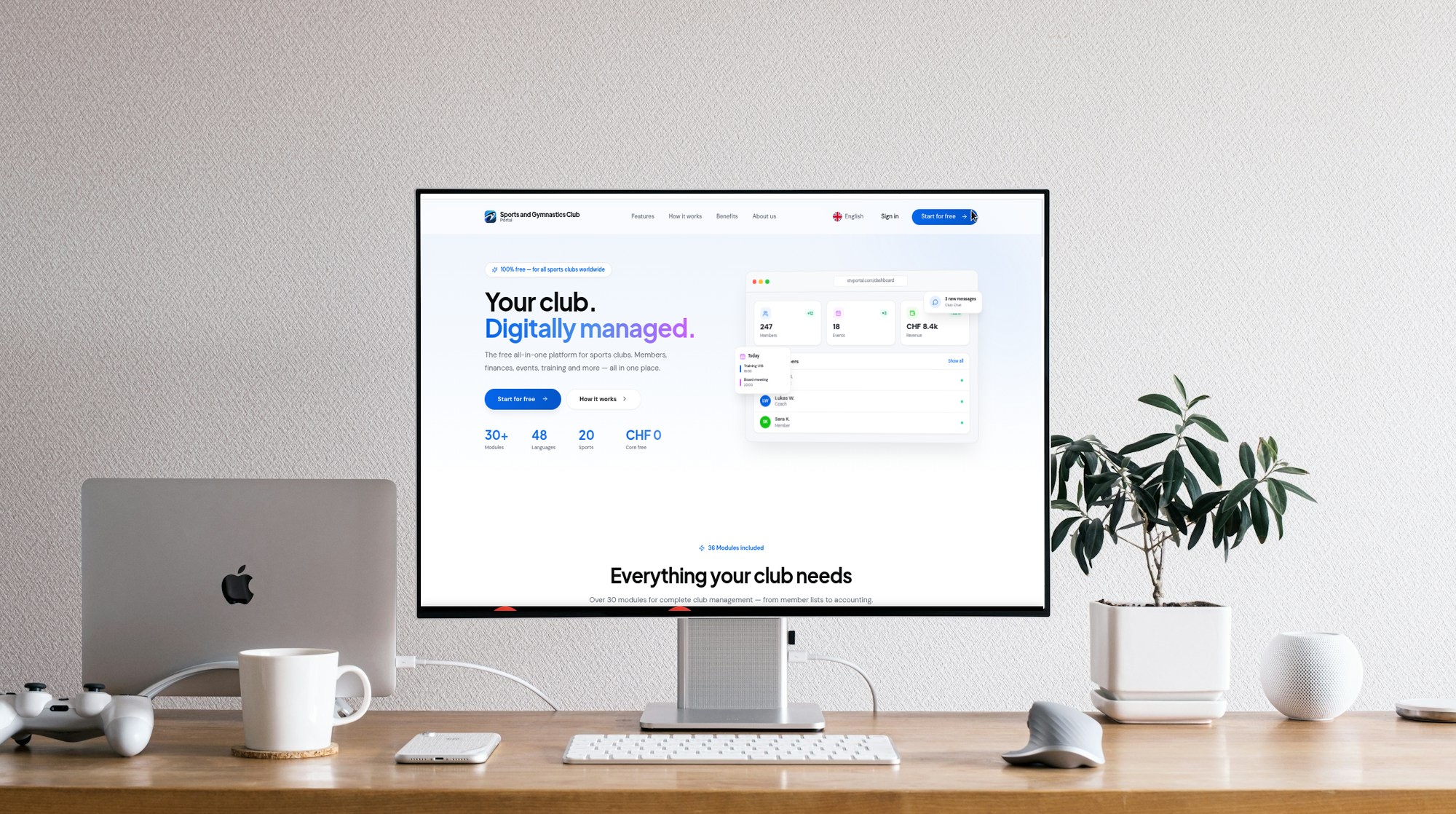STV Portal platform preview